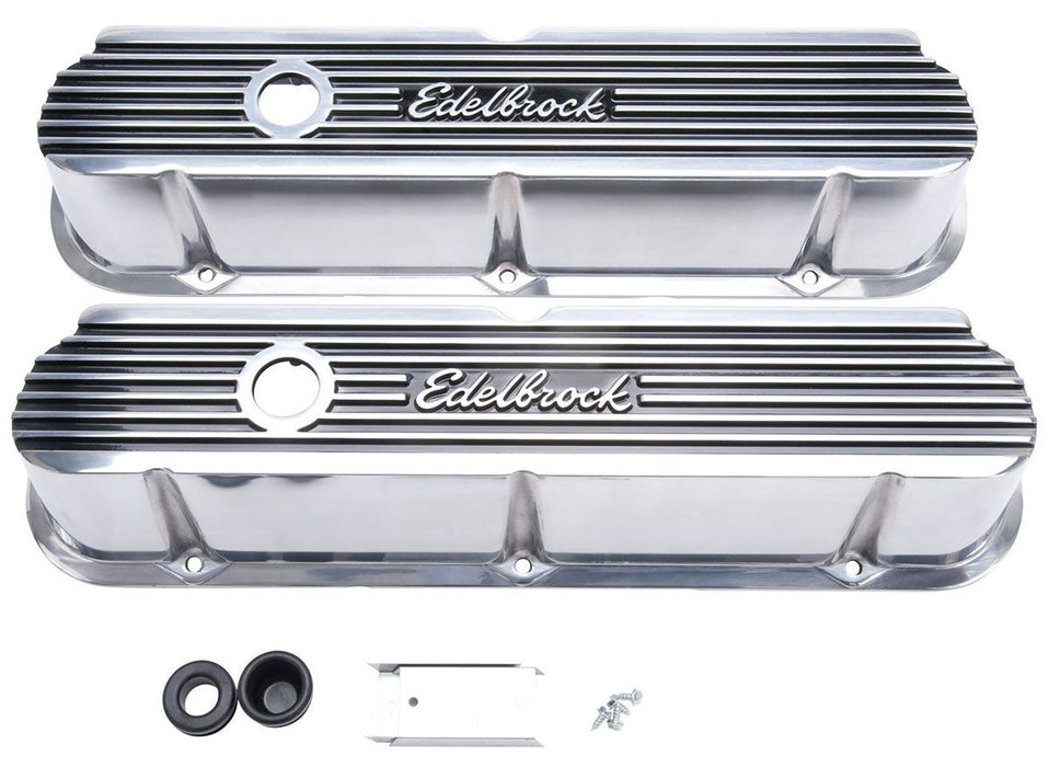 Elite 2 Series Tall Valve covers - Polished ED4264