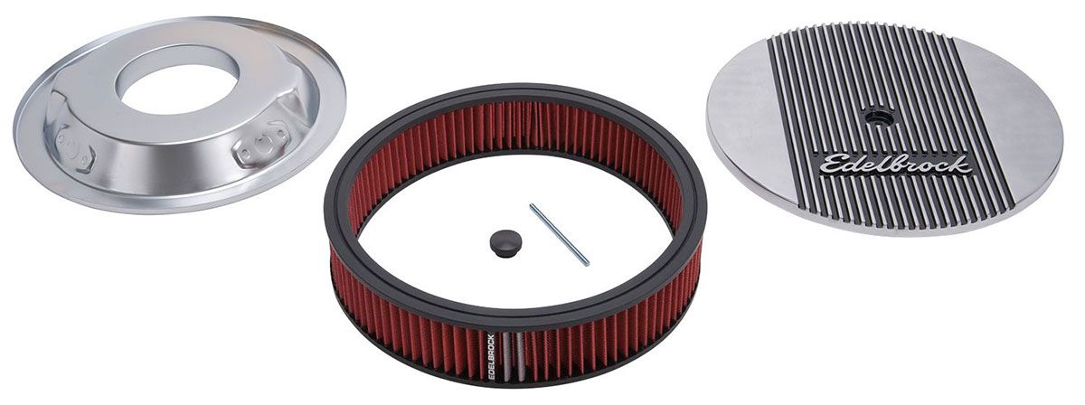 Elite 2 Series Round Air Cleaner - Polished ED4266