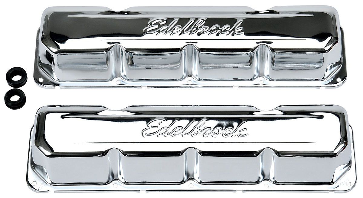 Signature Series Chrome Valve Covers ED4431