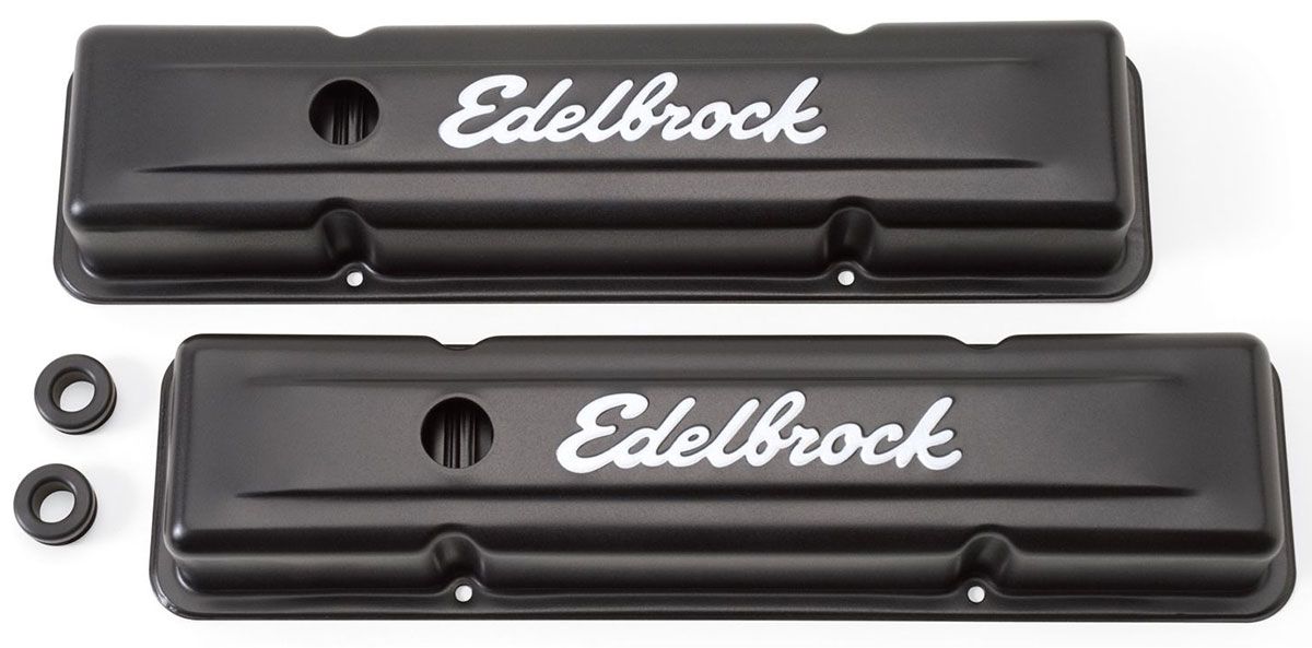 Signature Series Black Valve Covers ED4443