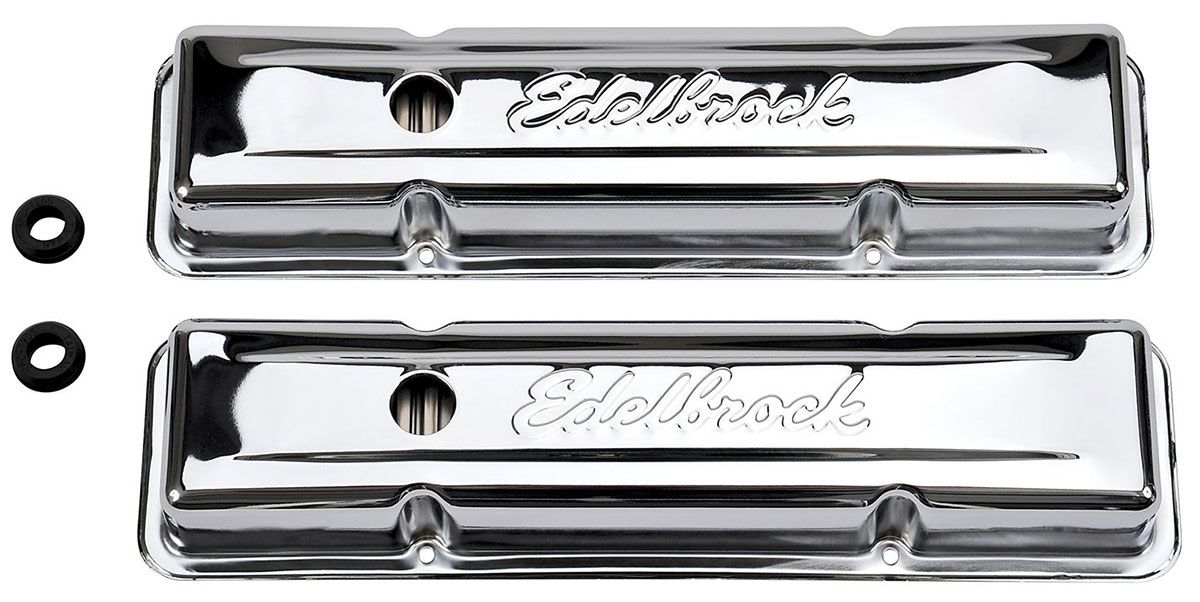 Signature Series Chrome Valve Covers ED4449