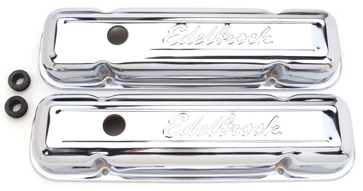 Signature Series Chrome Valve Covers ED4456