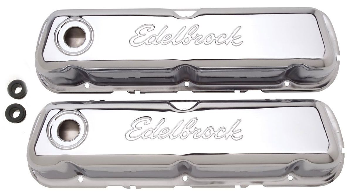 Signature Series Chrome Valve Covers ED4460