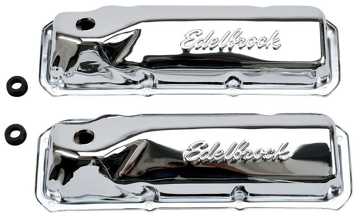 Signature Series Chrome Valve Covers ED4461