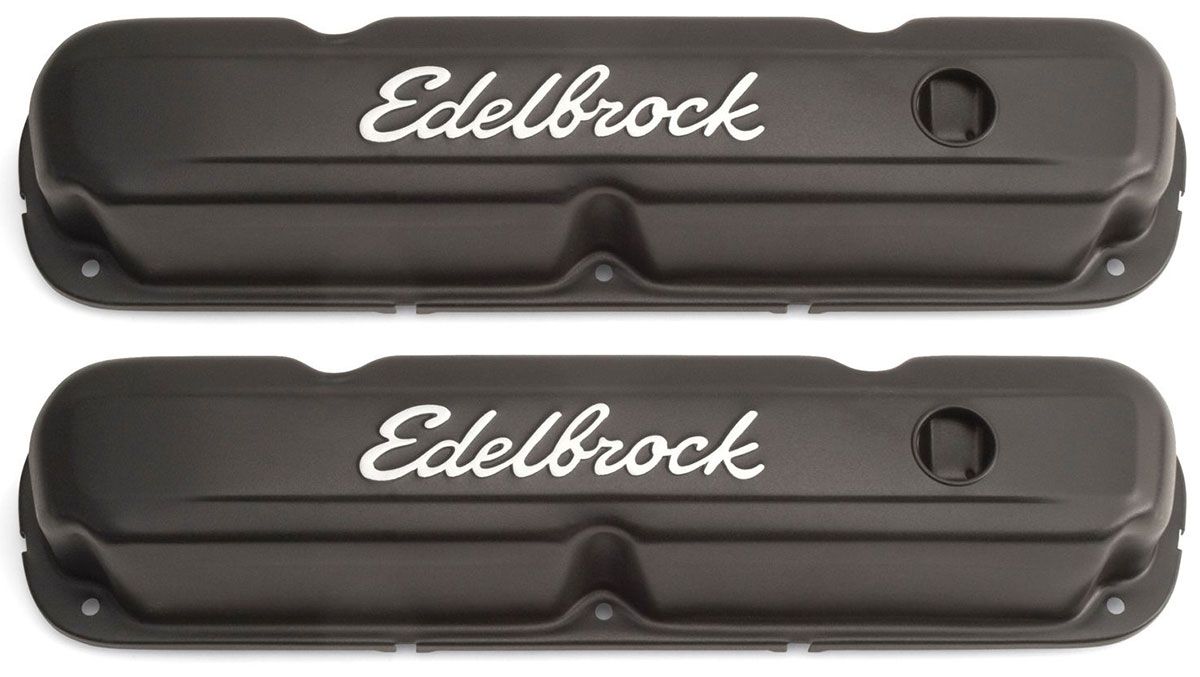 Signature Series Black Valve Covers ED4473