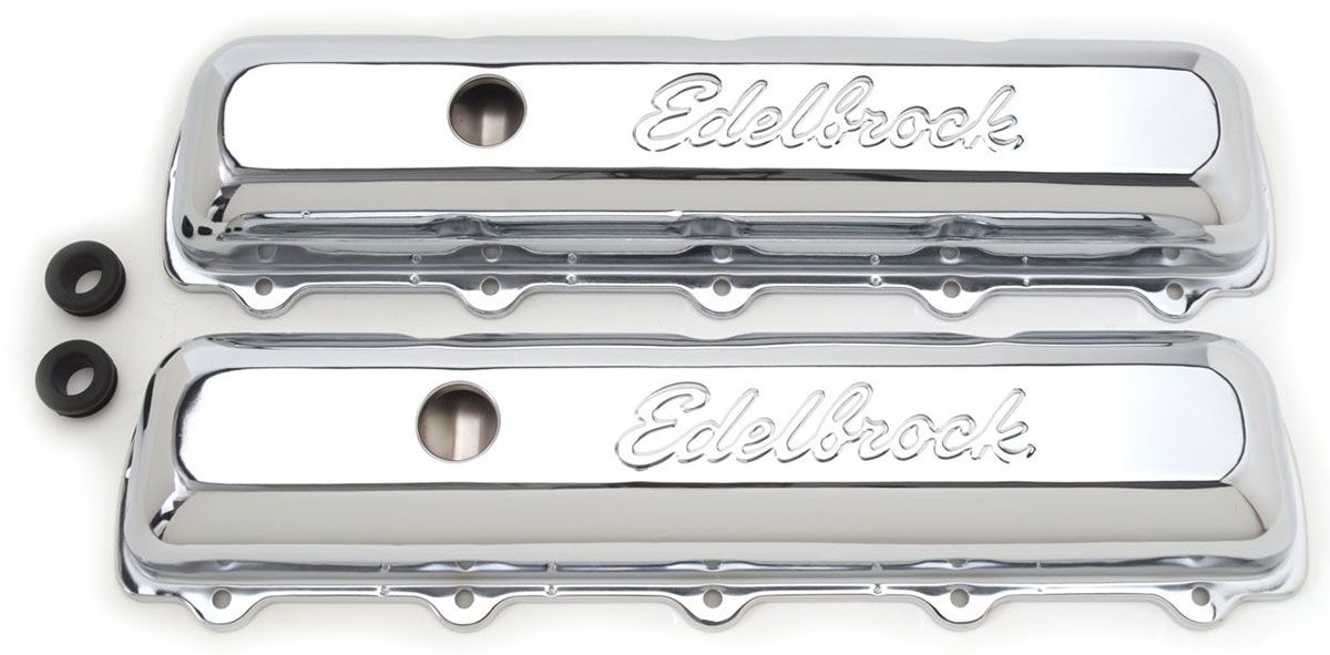 Signature Series Chrome Valve Covers ED4485