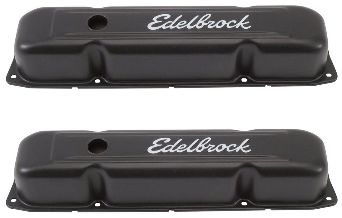 Signature Series Black Valve Covers ED4493