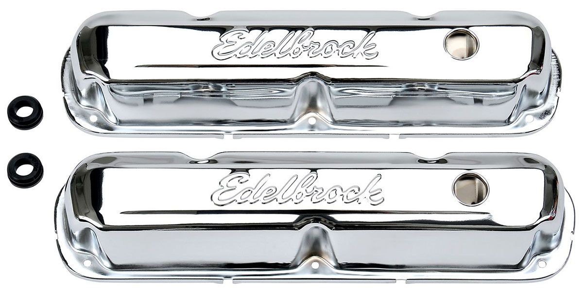 Signature Series Chrome Valve Covers ED4495