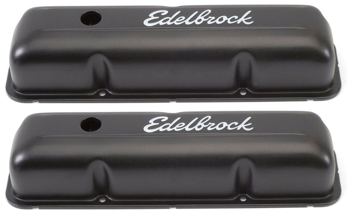 Signature Series Black Valve Covers ED4623