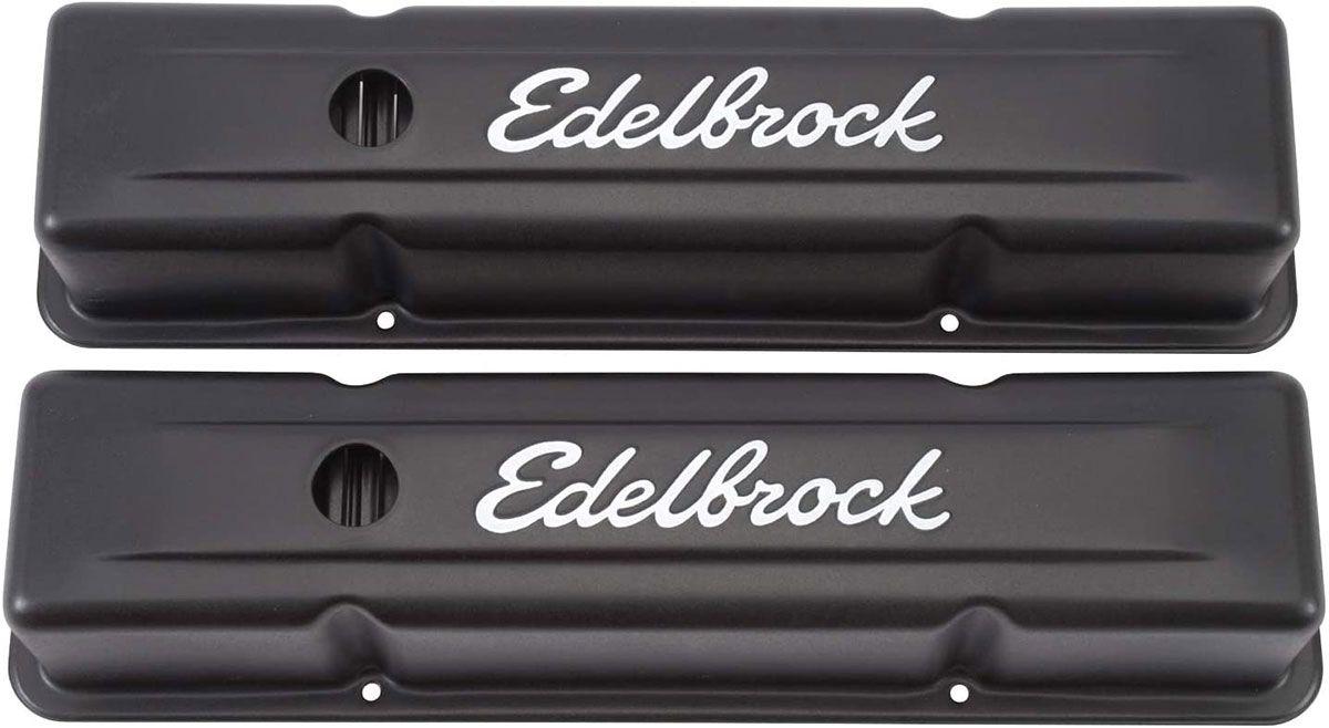 Signature Series Black Valve Covers ED4643