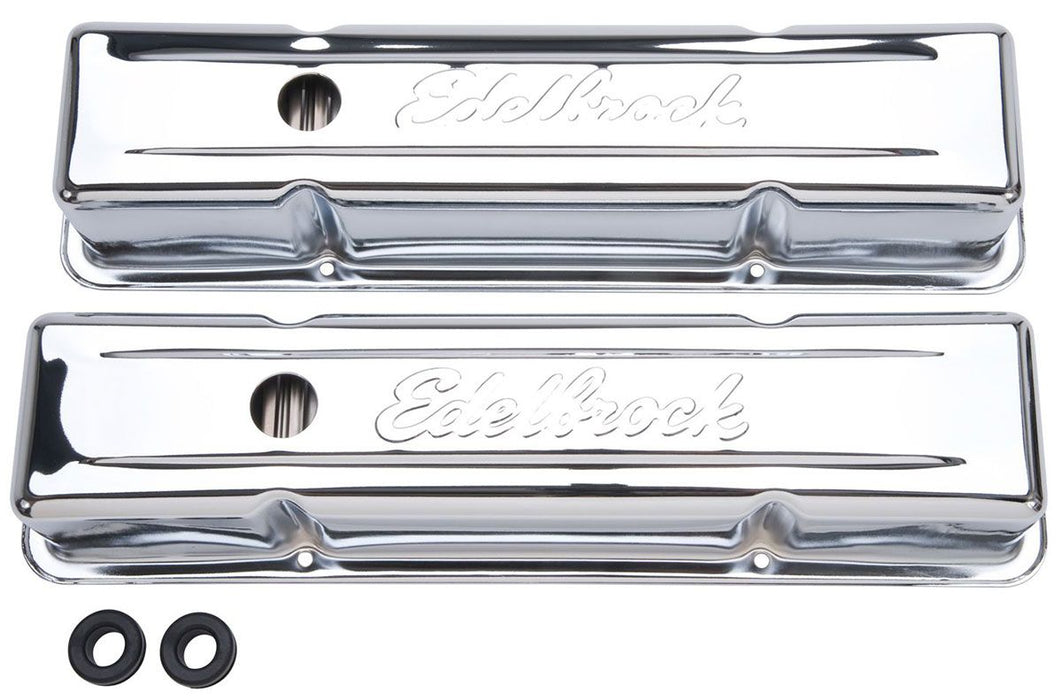 Signature Series Chrome Valve Covers ED4649