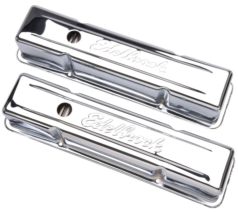 Signature Series Chrome Valve Covers ED4649