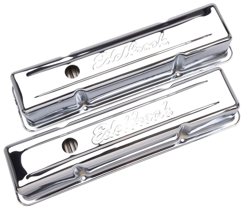 Signature Series Chrome Valve Covers ED4649