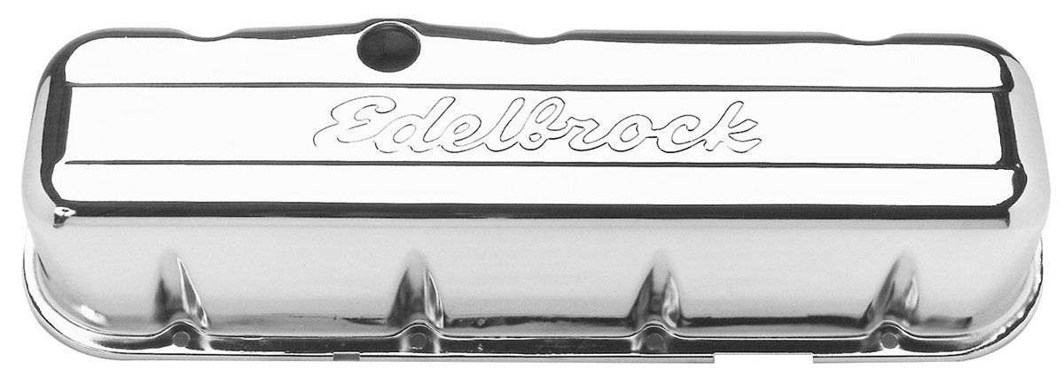 Signature Series Chrome Valve Covers ED4680