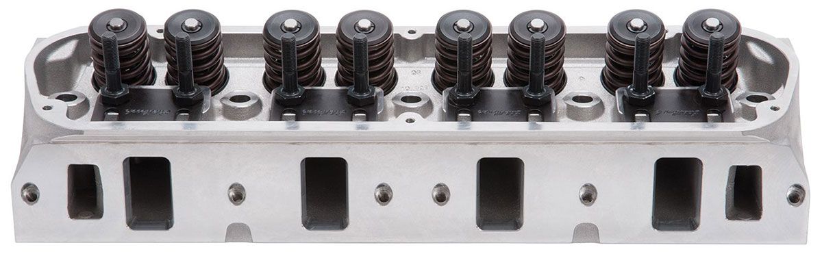 E-Street Cylinder Heads - Pair - Complete ED5023