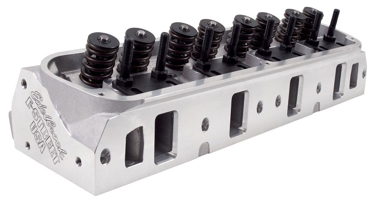 E-Street Cylinder Heads - Pair - Complete ED5025