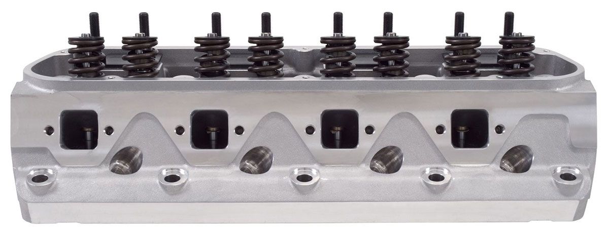 E-Street Cylinder Heads - Pair - Complete ED5025