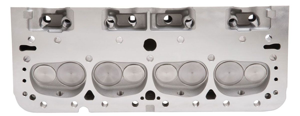 E-Street 185 Cylinder Heads - Pair - Complete ED5073