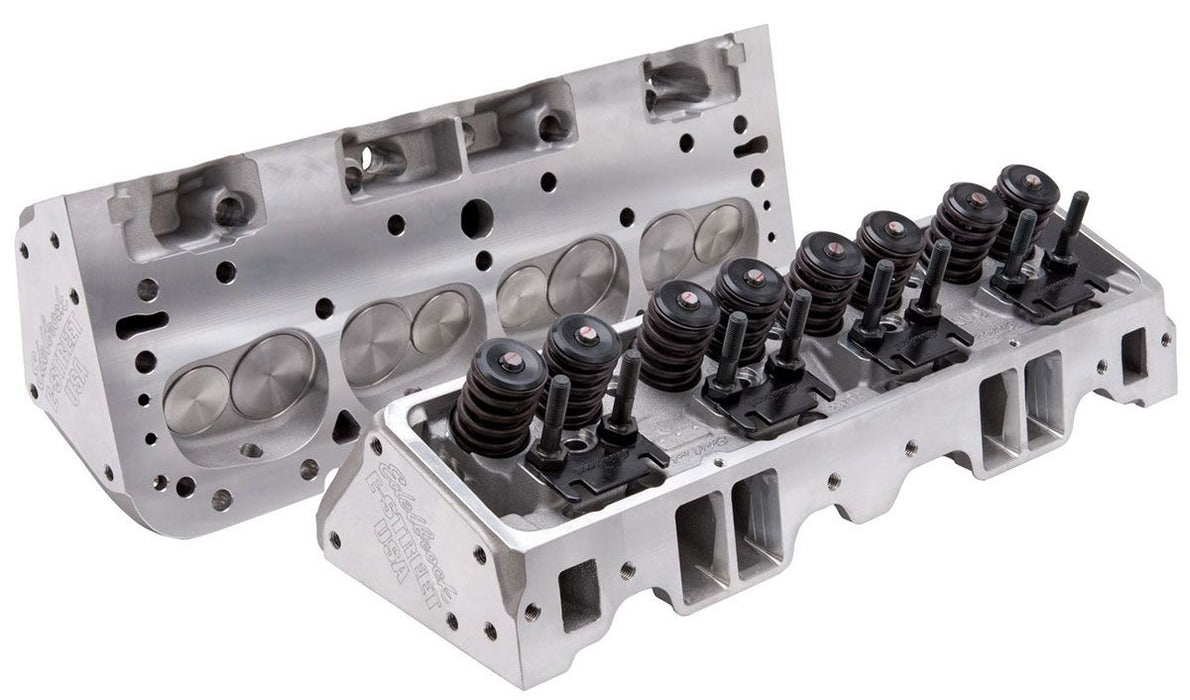 E-Street 185 Cylinder Heads - Pair - Complete ED5073