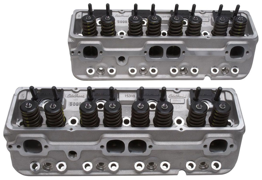 E-210 Cylinder Heads - Pair - Complete ED5085