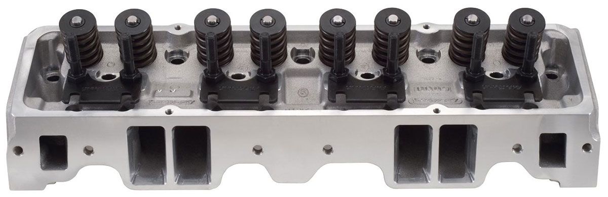 E-Street 185 Cylinder Heads - Pair - Complete ED5089