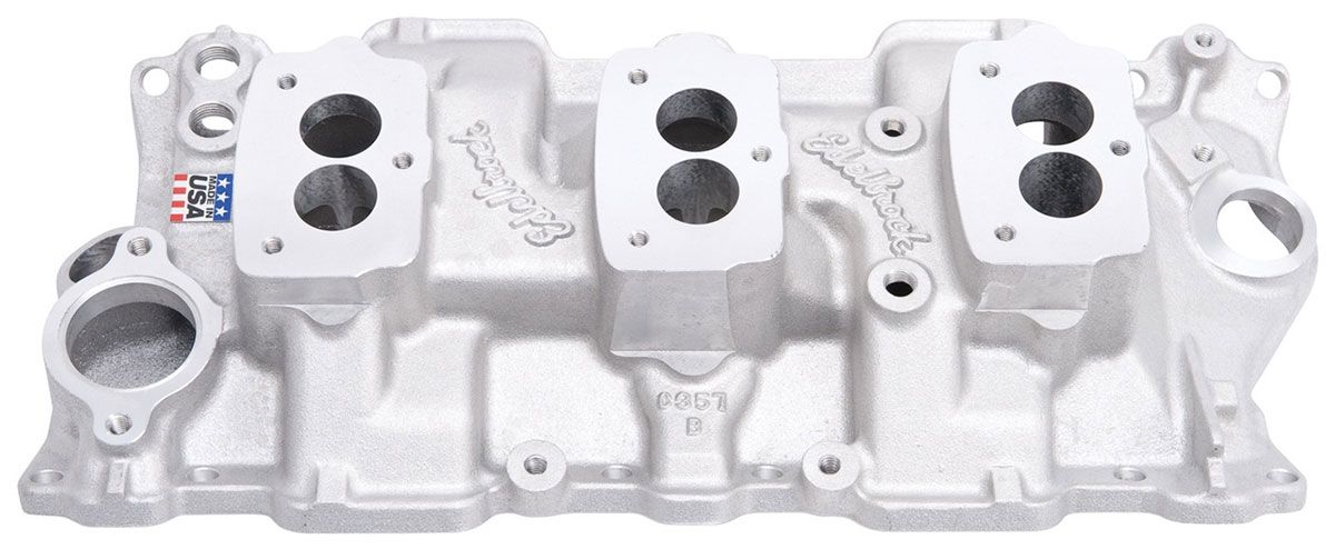 Three Deuce Intake Manifold