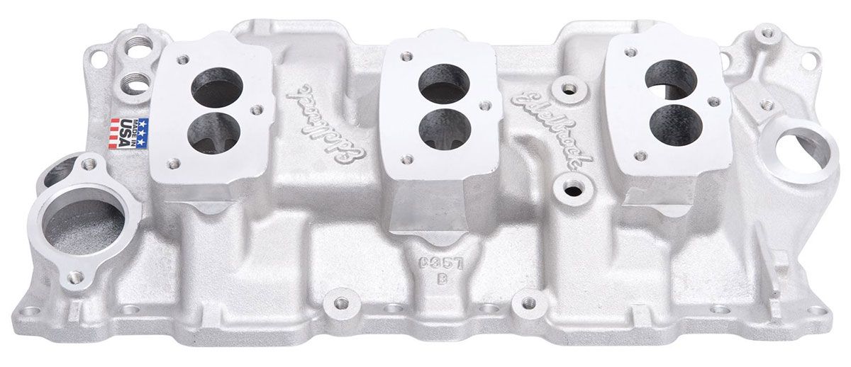 Three Deuce Intake Manifold