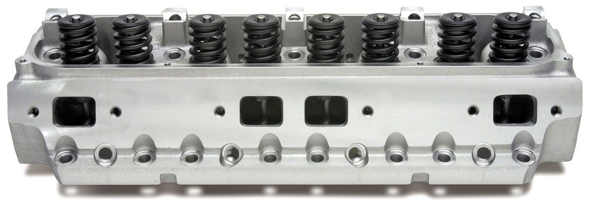 Performer RPM Chrysler 440 Cylinder Heads - Single - Complete ED60929