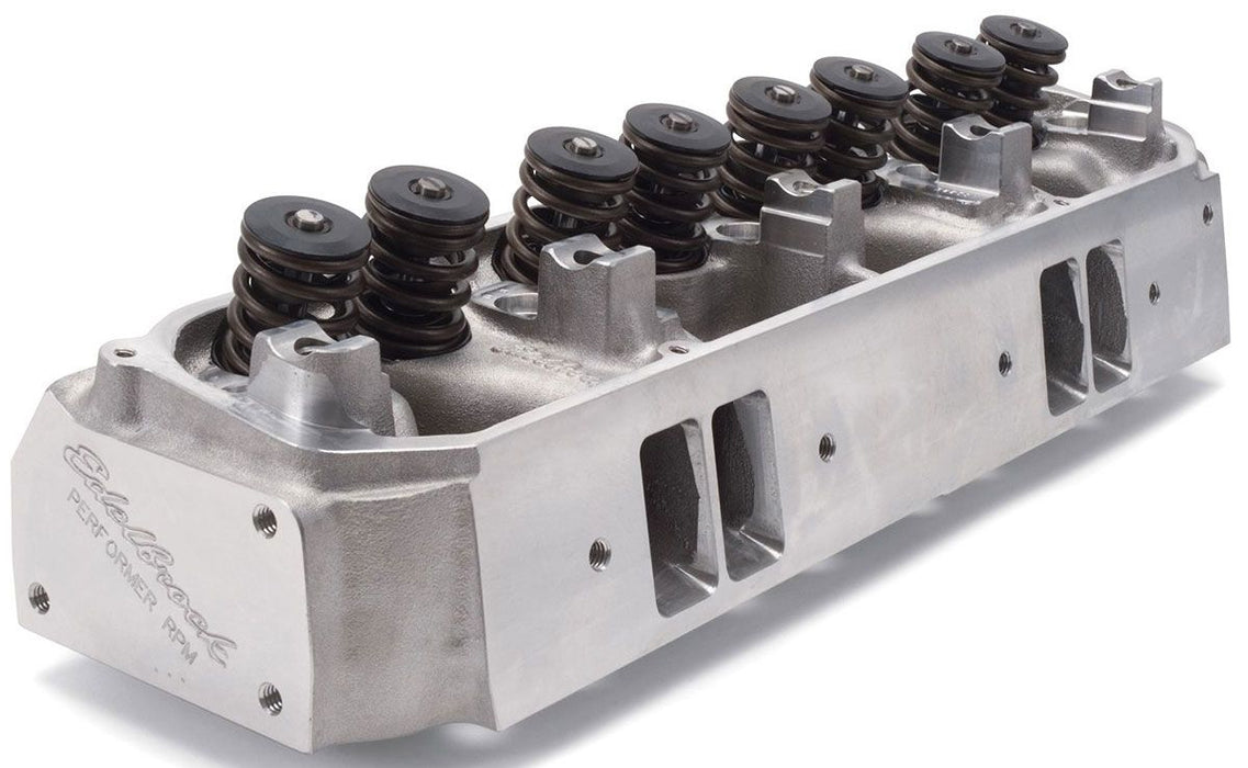 Performer RPM Chrysler 440 Cylinder Heads - Single - Complete ED60929