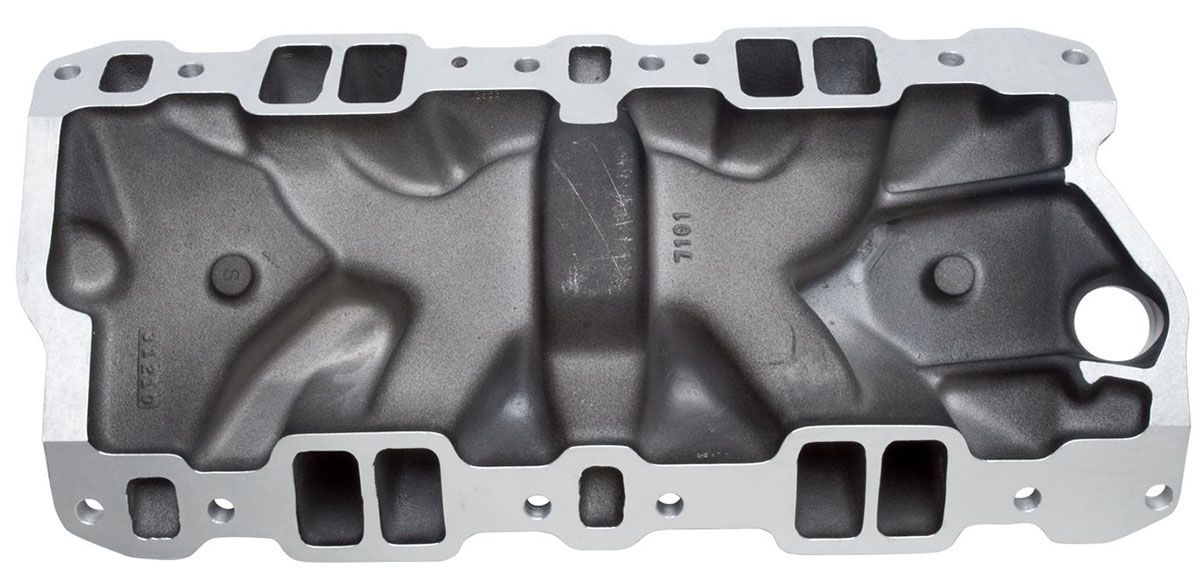 Performer RPM Intake Manifold - Black finish ED71013