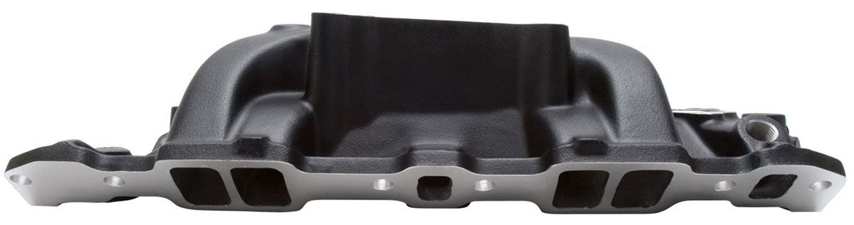 Performer RPM Intake Manifold - Black finish ED71013