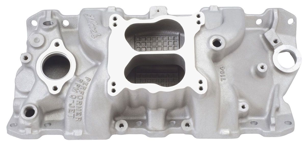 Performer RPM Q-Jet Intake Manifold ED7104