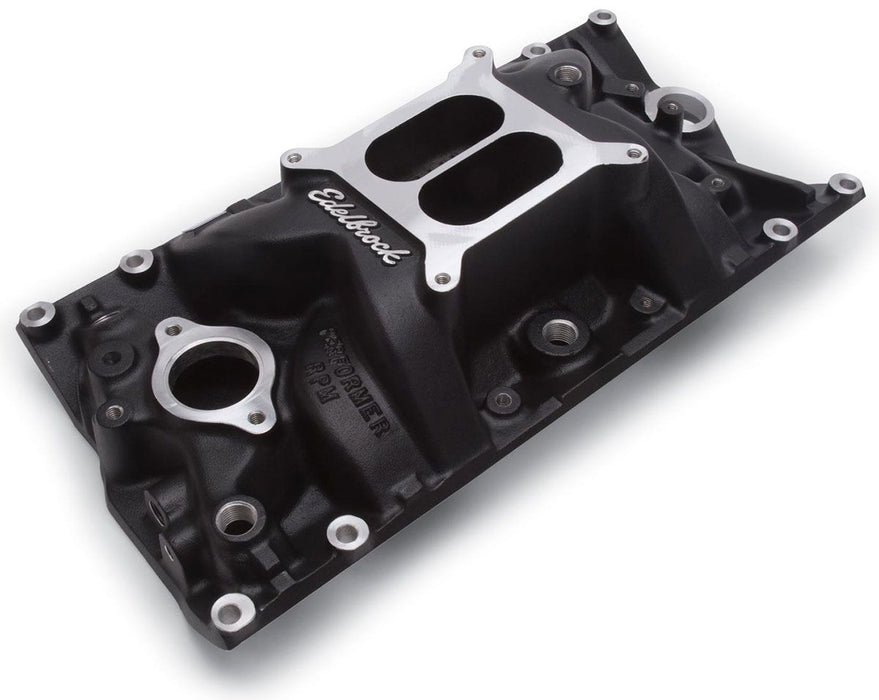 Performer RPM Intake Manifold - Black Finish ED71163