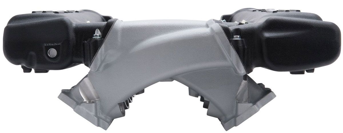 Cross-Ram Intake Manifold - Black Finish ED71413