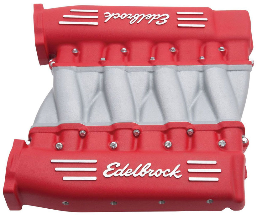 Cross-Ram Intake Manifold - Red Finish ED7141