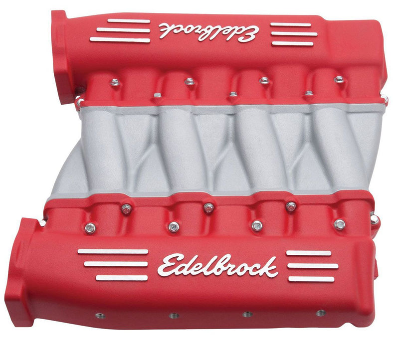 Cross-Ram Intake Manifold - Red Finish ED7141