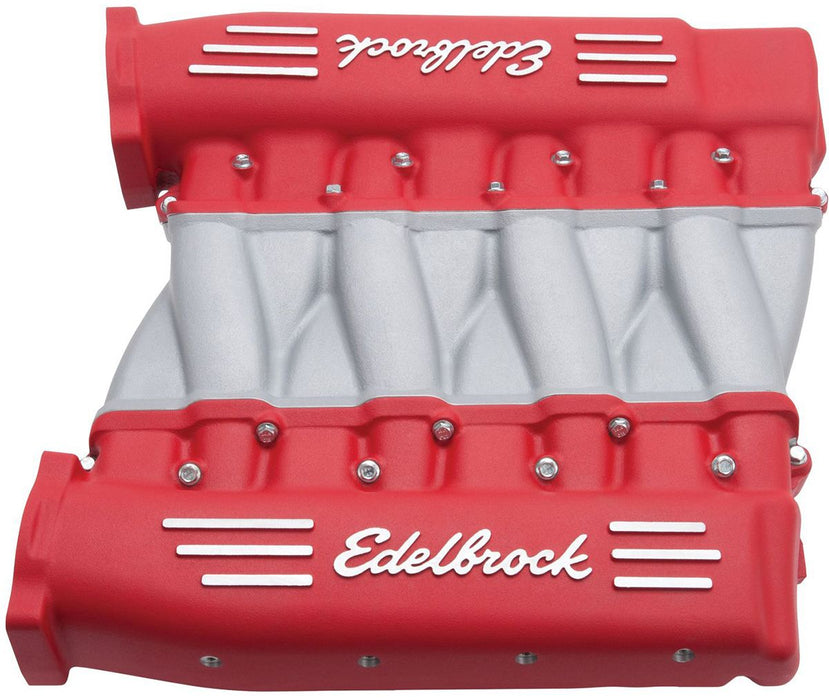 Cross-Ram Intake Manifold - Red Finish ED7141