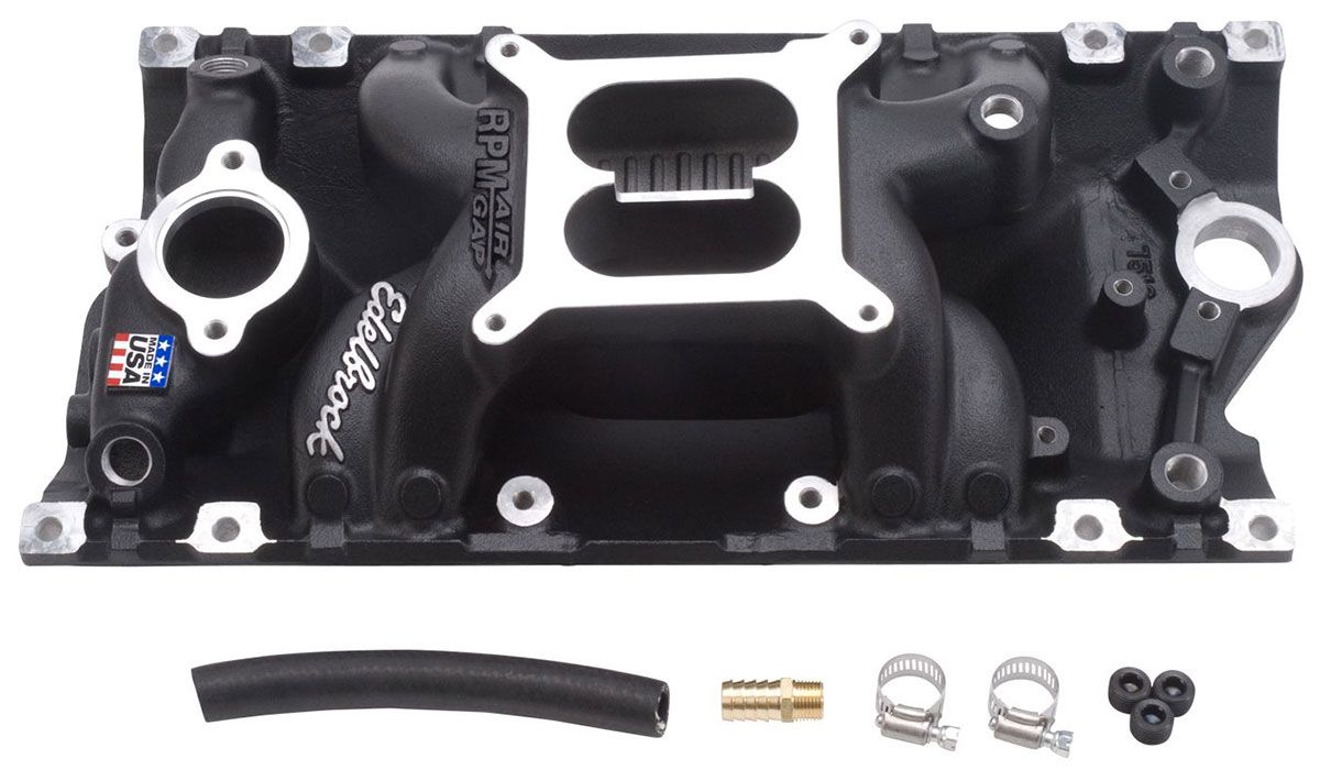 RPM Air-Gap Intake Manifold Black Finish ED75163