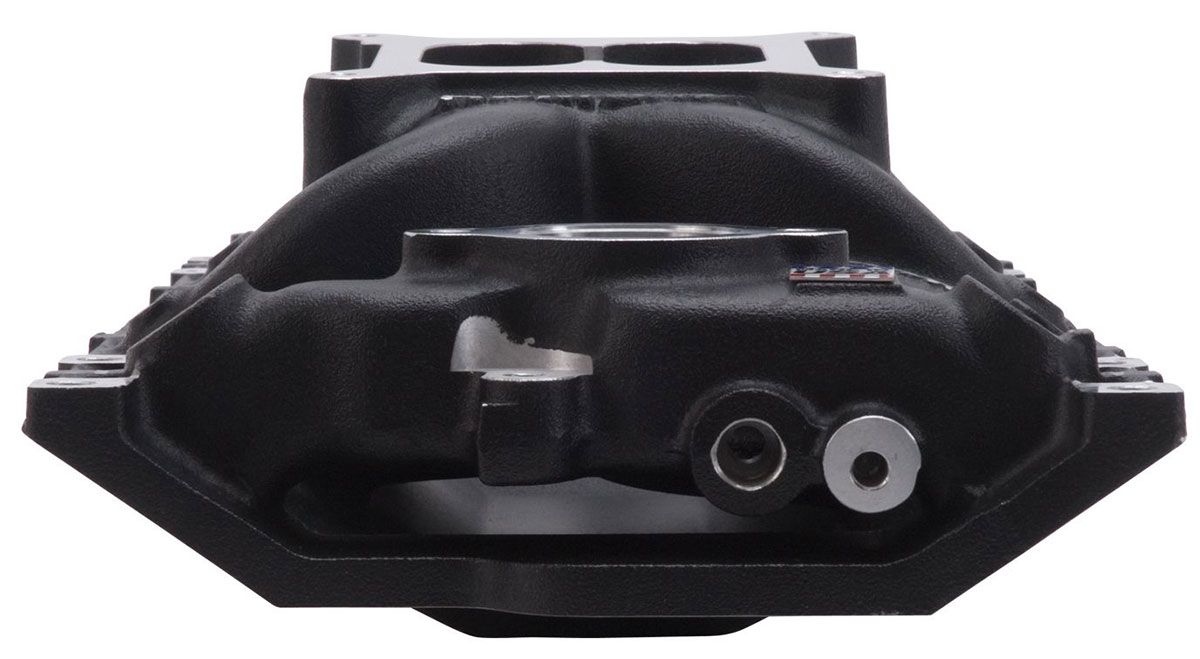 RPM Air-Gap Intake Manifold Black Finish ED75163