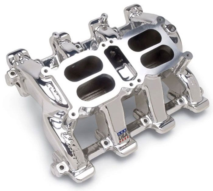 RPM Air-Gap Dual-Quad Intake Manifold - EnduraShine finish ED75184