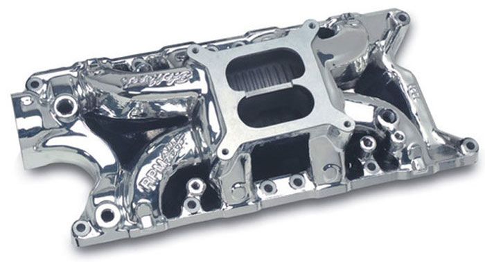 RPM Air-Gap Intake Manifold - EnduraShine finish ED75214