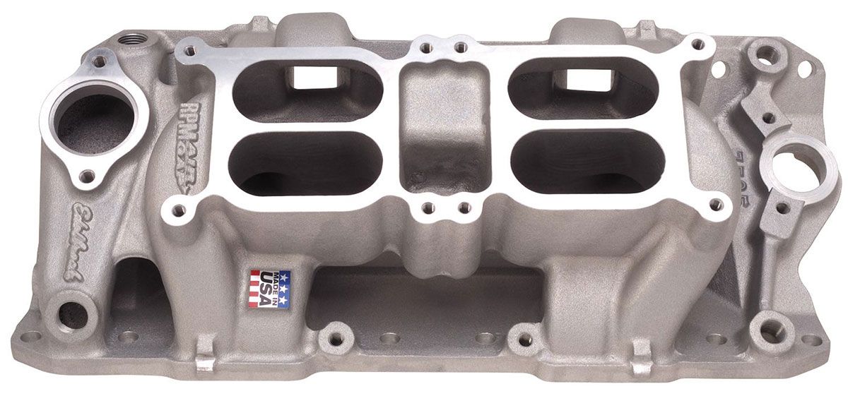 RPM Air-Gap Dual-Quad Intake Manifold ED7525