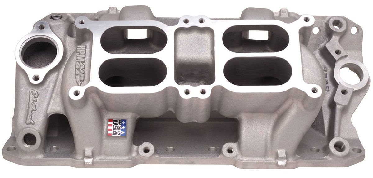 RPM Air-Gap Dual-Quad Intake Manifold ED7525