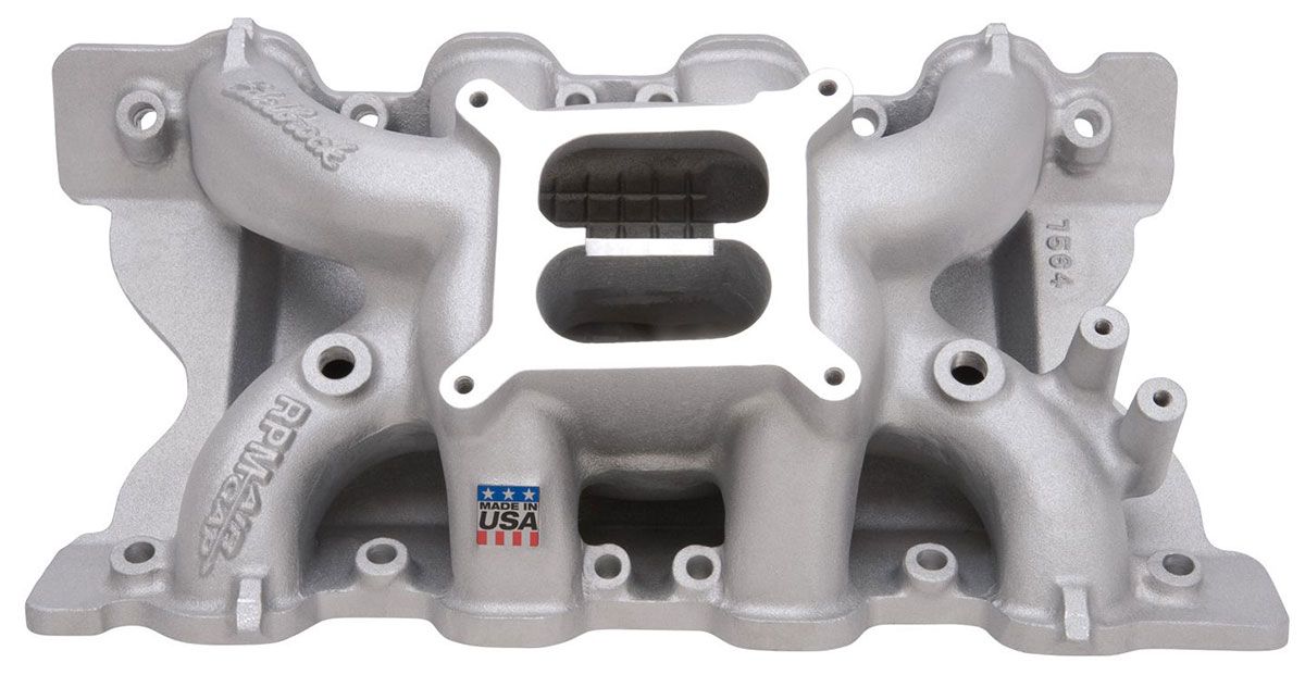 RPM Air-Gap 351C Intake Manifold ED7564