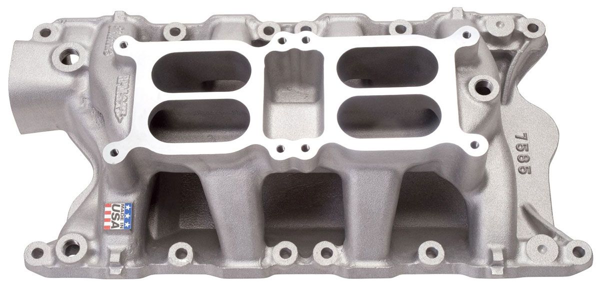 RPM Air-Gap Dual Quad Intake Manifold ED7585