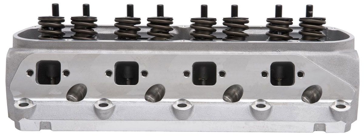 Victor Jr. 20° Cylinder Heads - Single - Complete ED77199