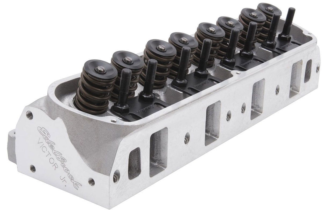 Victor Jr. 20° Cylinder Heads - Single - Complete ED77199