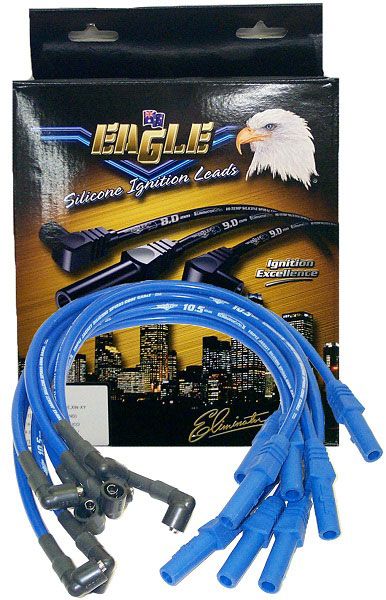 8mm Heavy Duty Street Lead Set - Blue EL8810HD