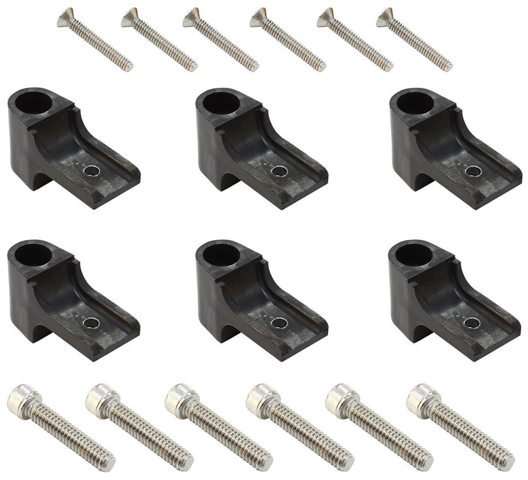 Horizontal Separator Fitting Kit - Black ELESFK-1BK