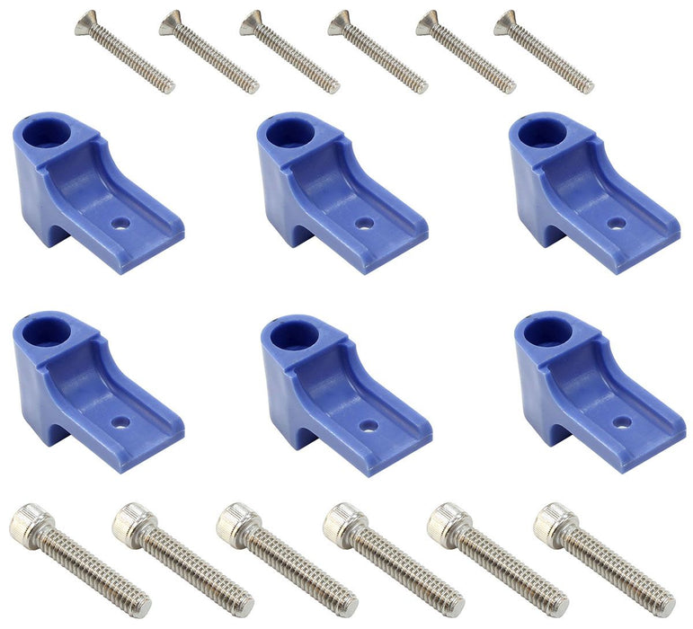 Horizontal Separator Fitting Kit - Blue ELESFK-1BL